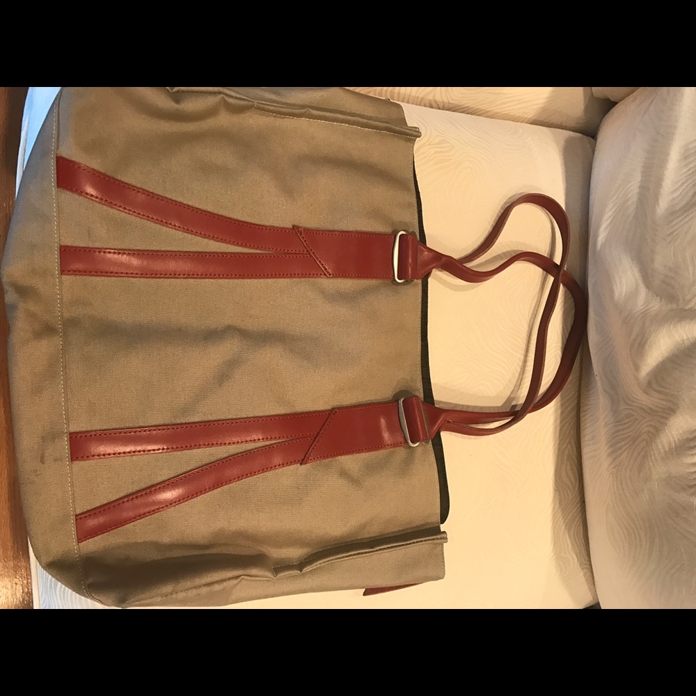 Jack Gomme nylon tote bag