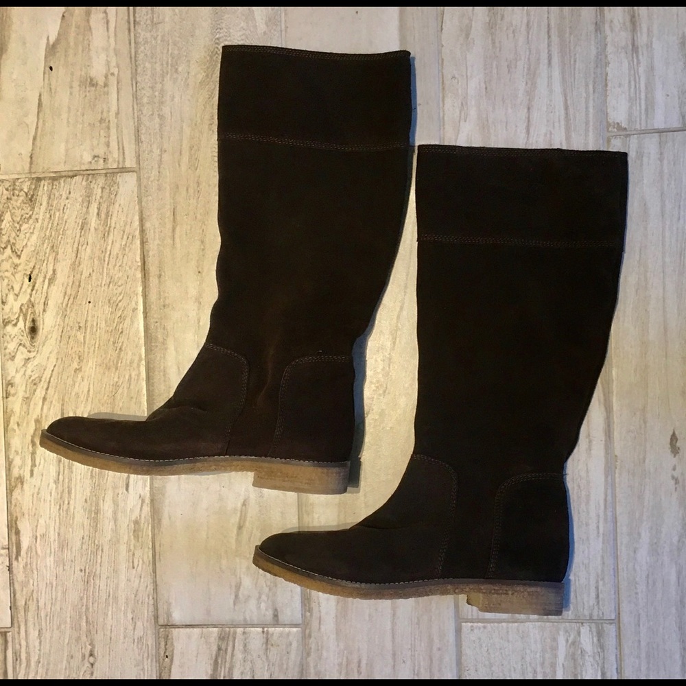 Beautiful Suede Boots, Custom Made in Europe!🌺NEW