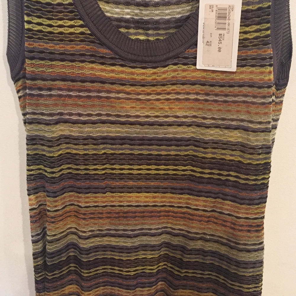 Authentic Missoni Dress - Picture 2 of 4