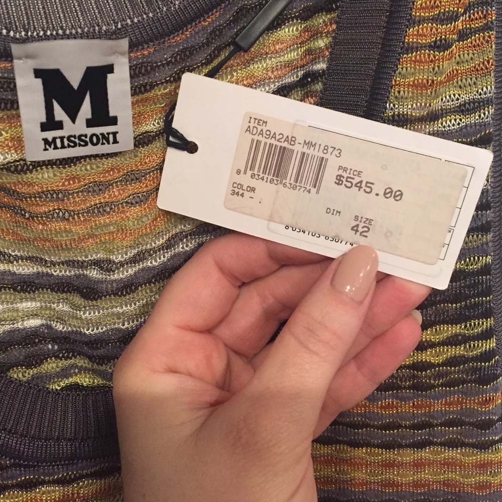 Authentic Missoni Dress - Picture 3 of 4