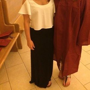 Pacsun Black Maxi Skirt