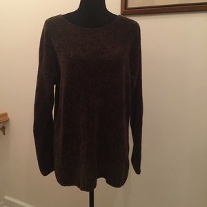 Carolina colours brown sweater