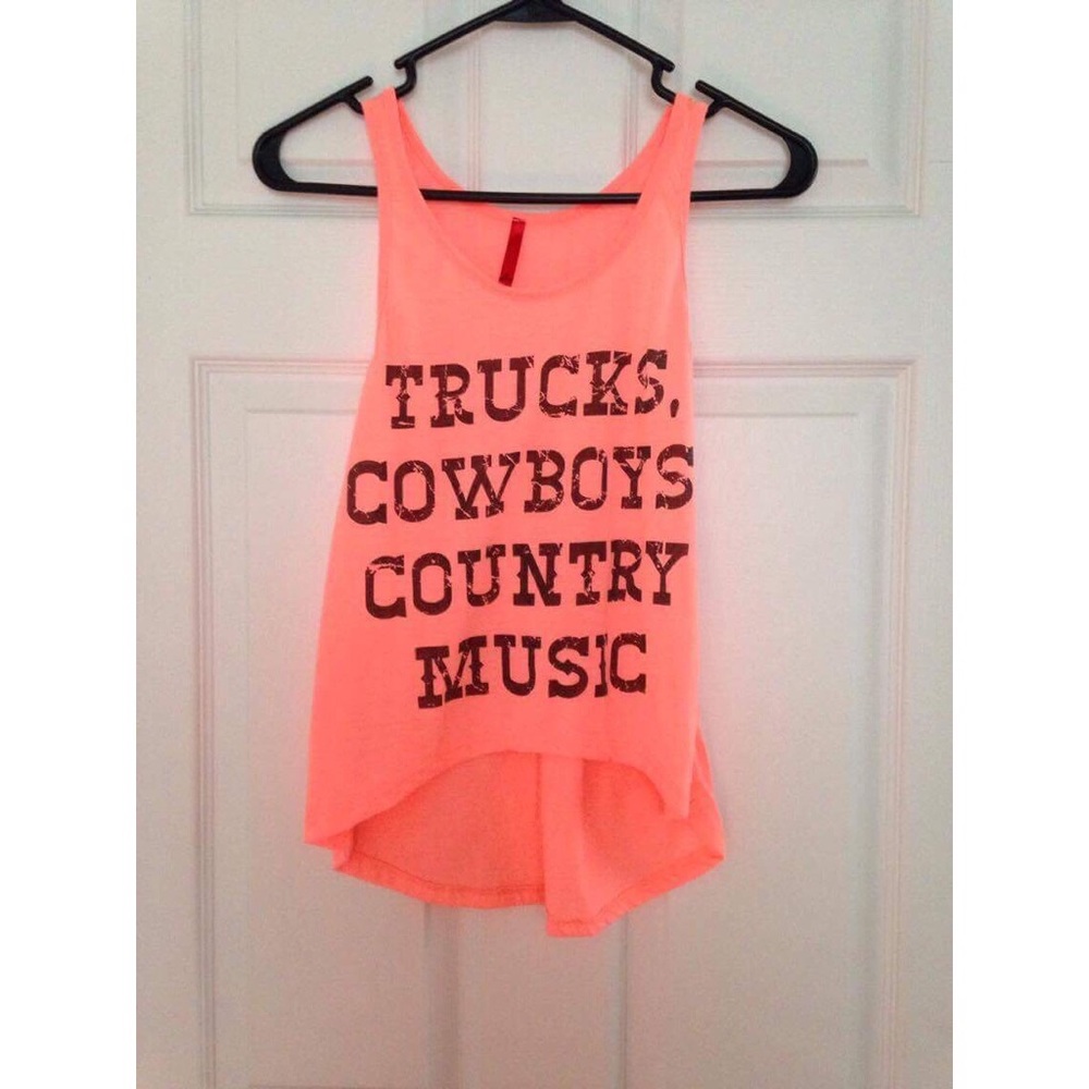 Cute country girl tank