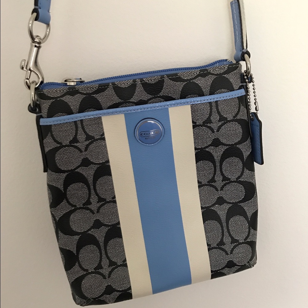 Coach Signature Crossbody