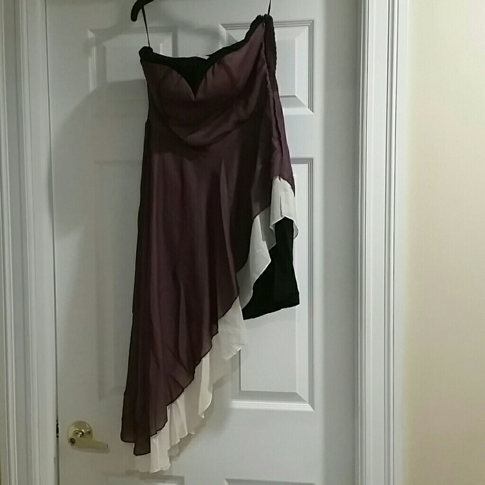 NWT large strapless dress