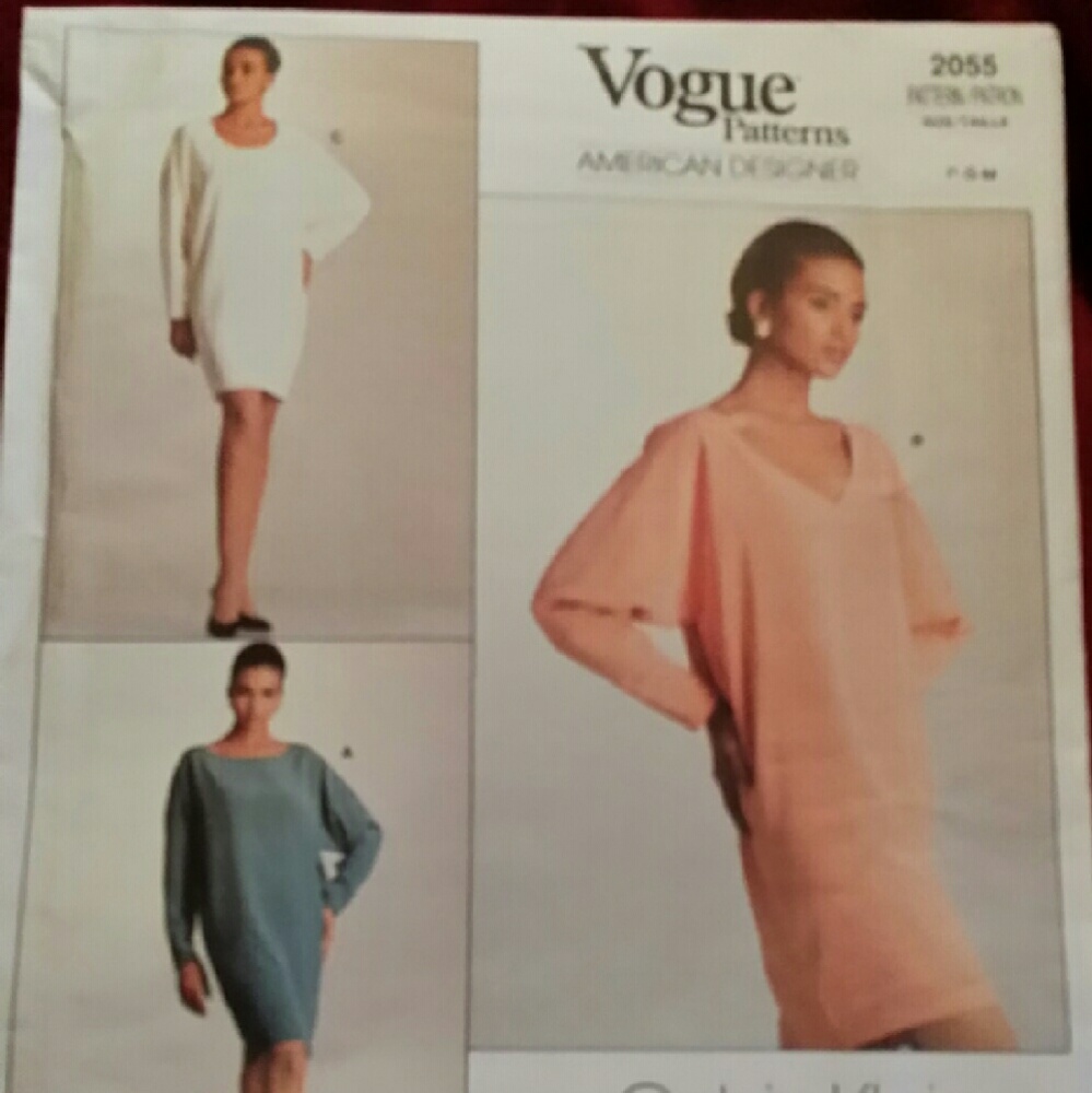 Calvin Klein Sewing Pattern for Vogue