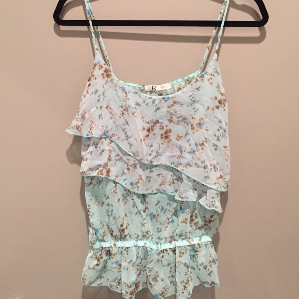 Light blue camisole top