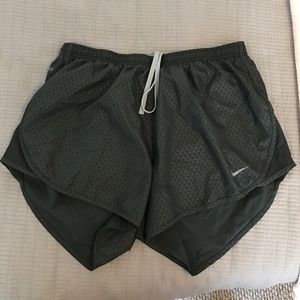 Nike gray shorts!