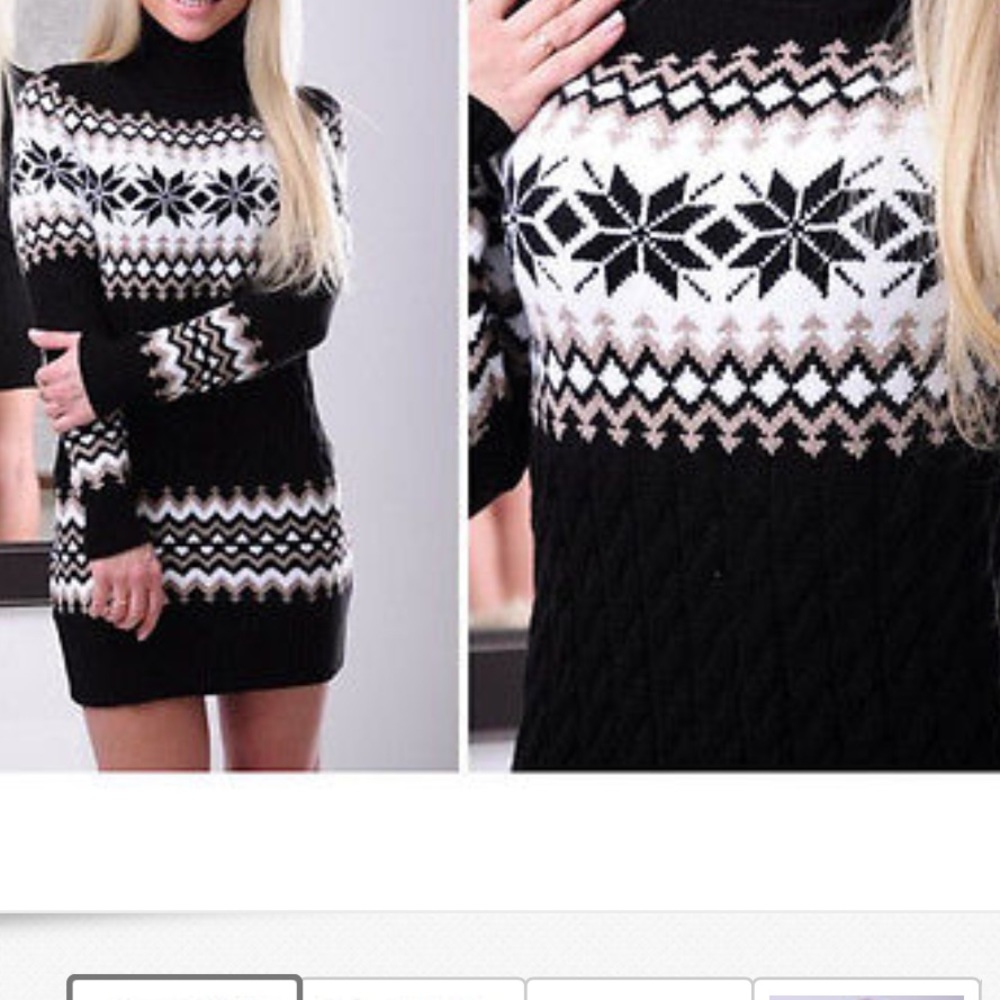 Sweater Dress - Picture 2 of 4