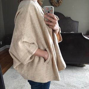 Anthropologie poncho/sweater cardigan