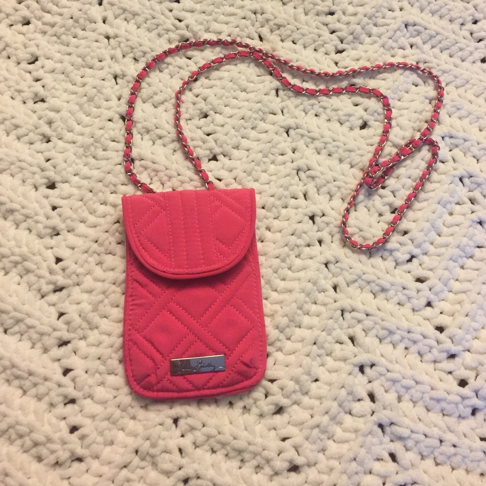 NWOT Vera Bradley Cell Phone Crossbody