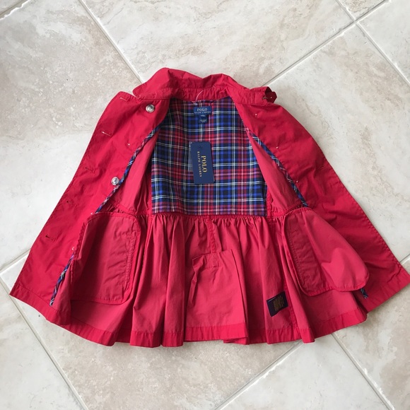 Polo Ralph Lauren girls Trench Coat - Picture 3 of 4