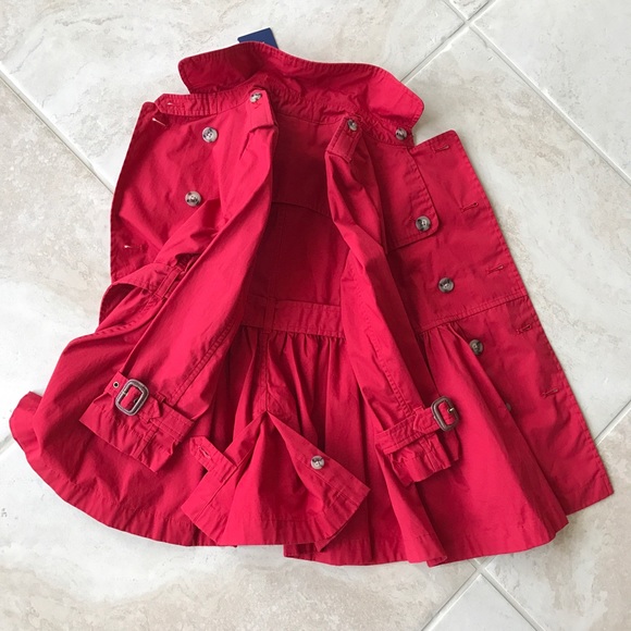 Polo Ralph Lauren girls Trench Coat - Picture 4 of 4
