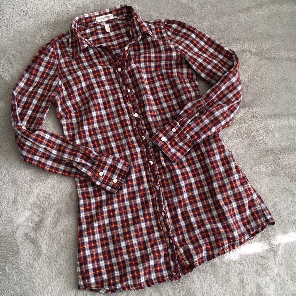 Aeropostale | Button Down Tunic
