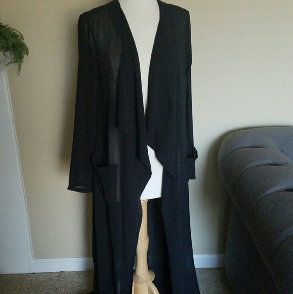 Naked wardrobe sheer duster - Picture 2 of 3