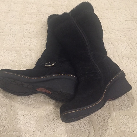 bear trap wedge boots