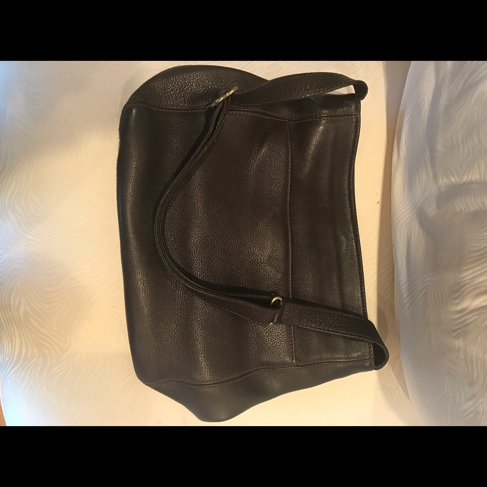 Vintage coach shoulder bag