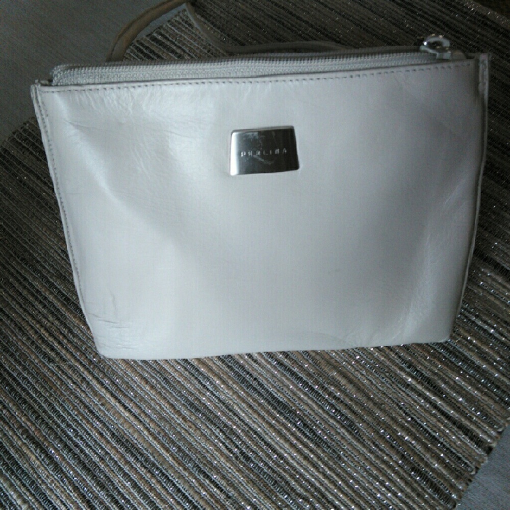 Small over shoulder mini bag.