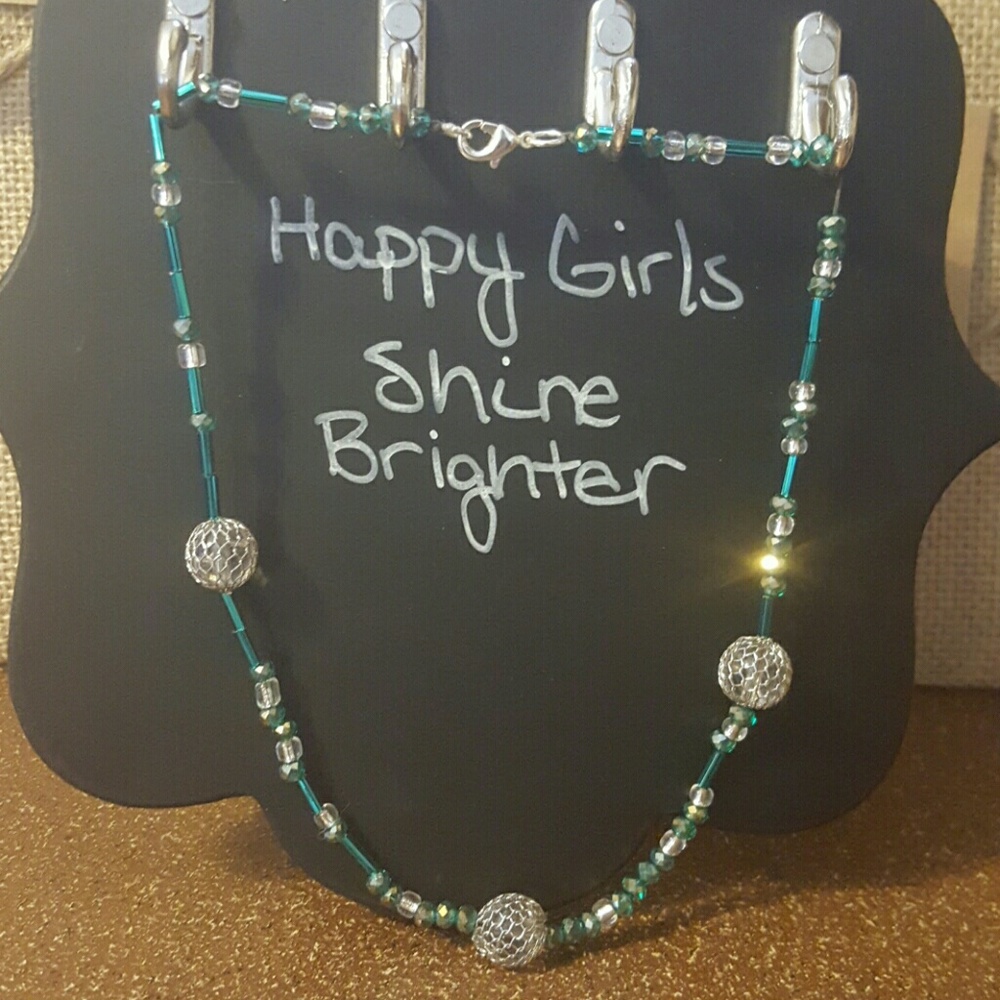 Custom Morse Code Necklace