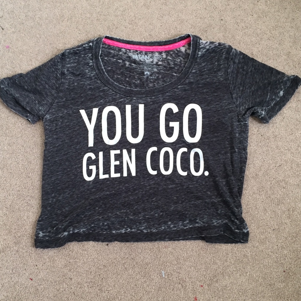 You Go Glen Coco! Crop Top Shirt
