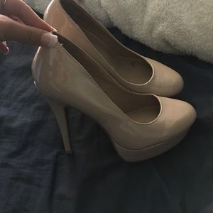 nude heels