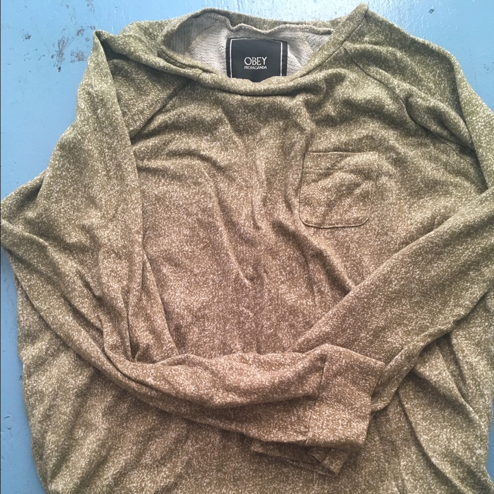Obey lightweight sweater