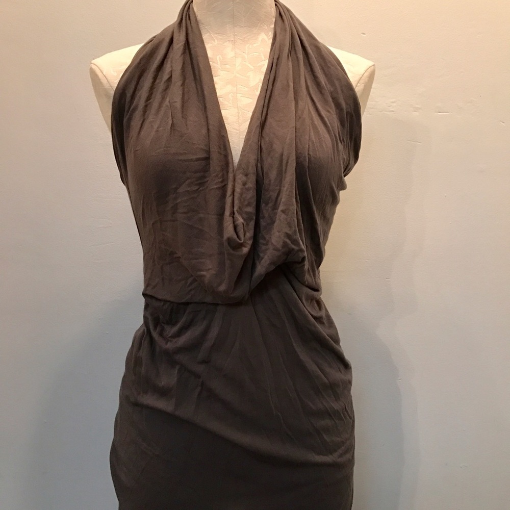 Rick Owens Lilies halter top/short dress