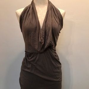Rick Owens Lilies halter top/short dress
