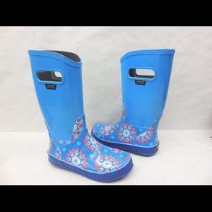 BOGS GIRLS KALEIDOSCOPE PRINT RUBBER RAINBOOTS 3