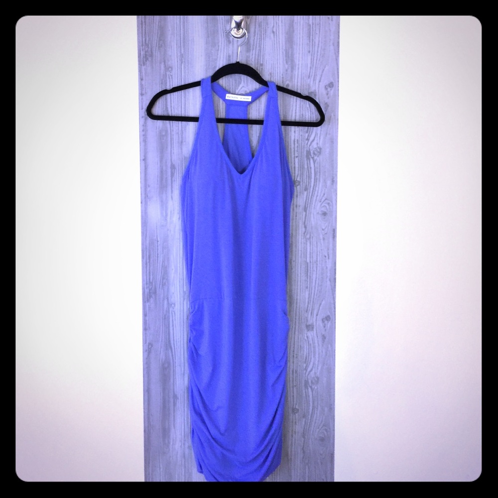 Athleta Racerback Tank Dress - Picture 2 of 4