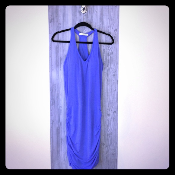 Athleta Racerback Tank Dress - Picture 2 of 4