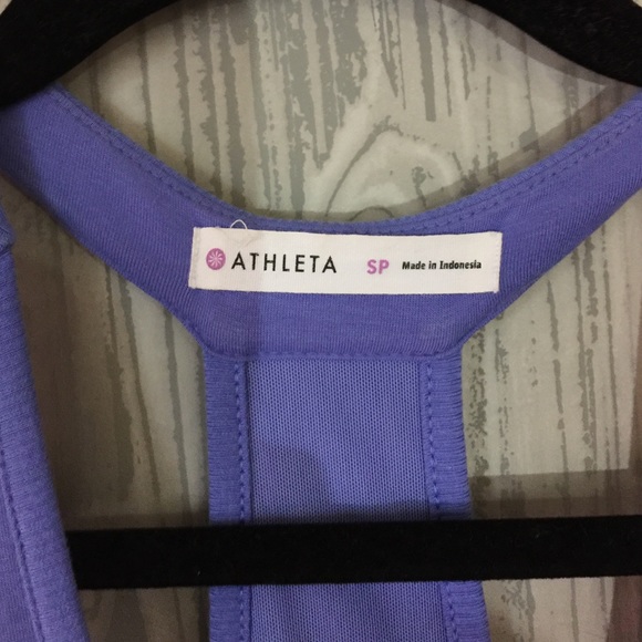 Athleta Racerback Tank Dress - Picture 4 of 4