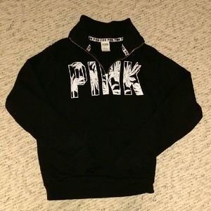 Pink zippy sweatshirt