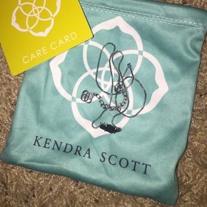 Kendra Scott Drusy Necklace