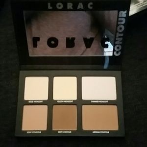 LORAC PRO Contour palette and contour brush