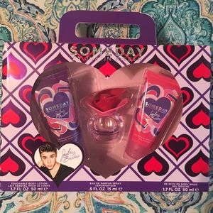 Someday by Justin Bieber eau de parfum set ✨