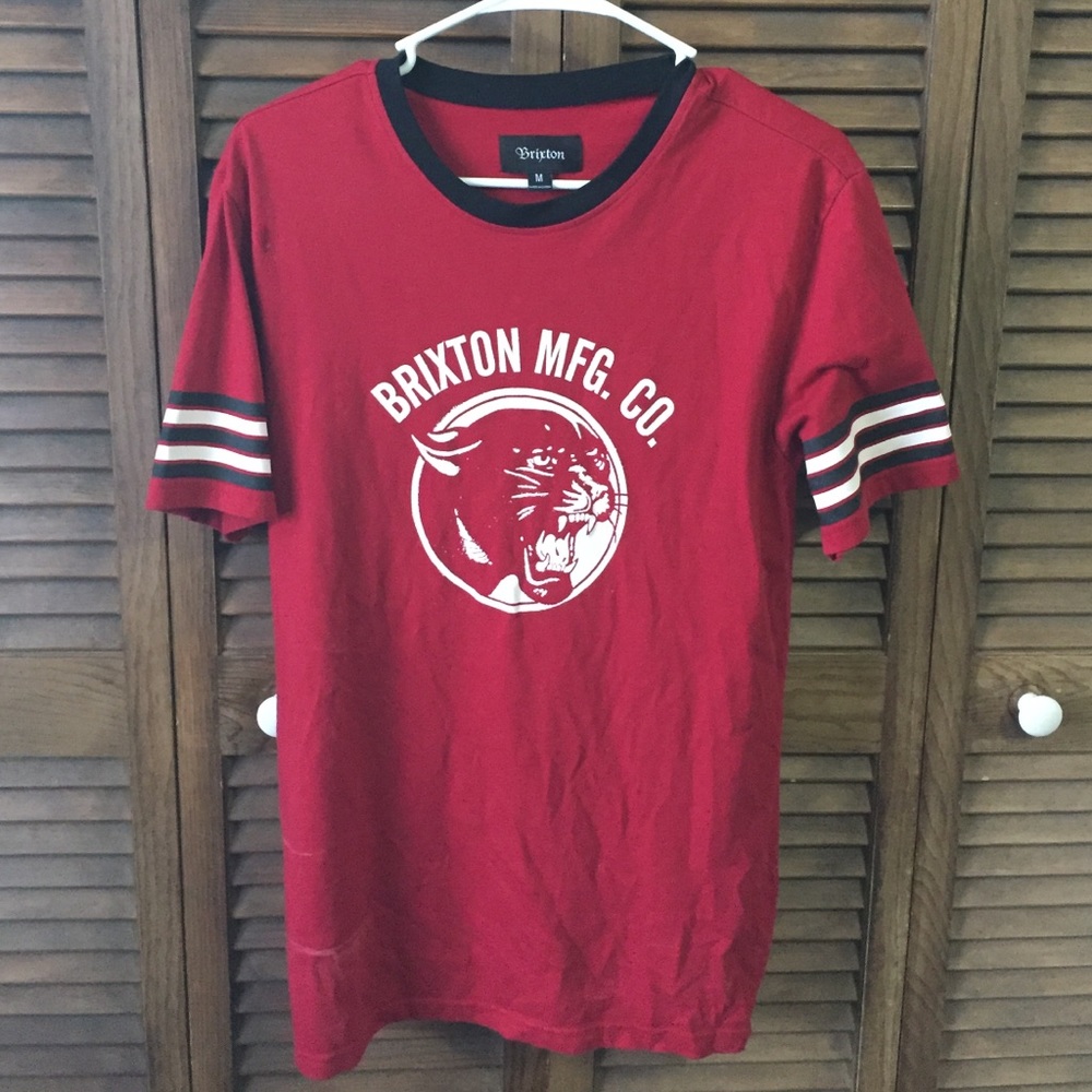 Brixton s/s ringer shirt