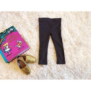 Vince Suede Toddler Pants