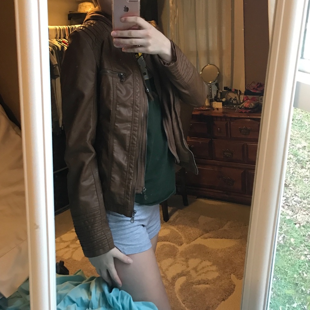 "Leather" jacket