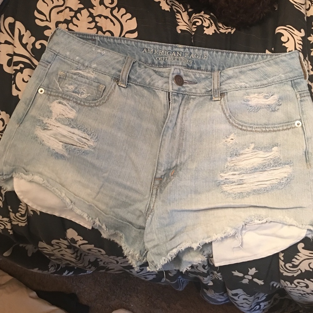 American Eagle High Waisted Shorts