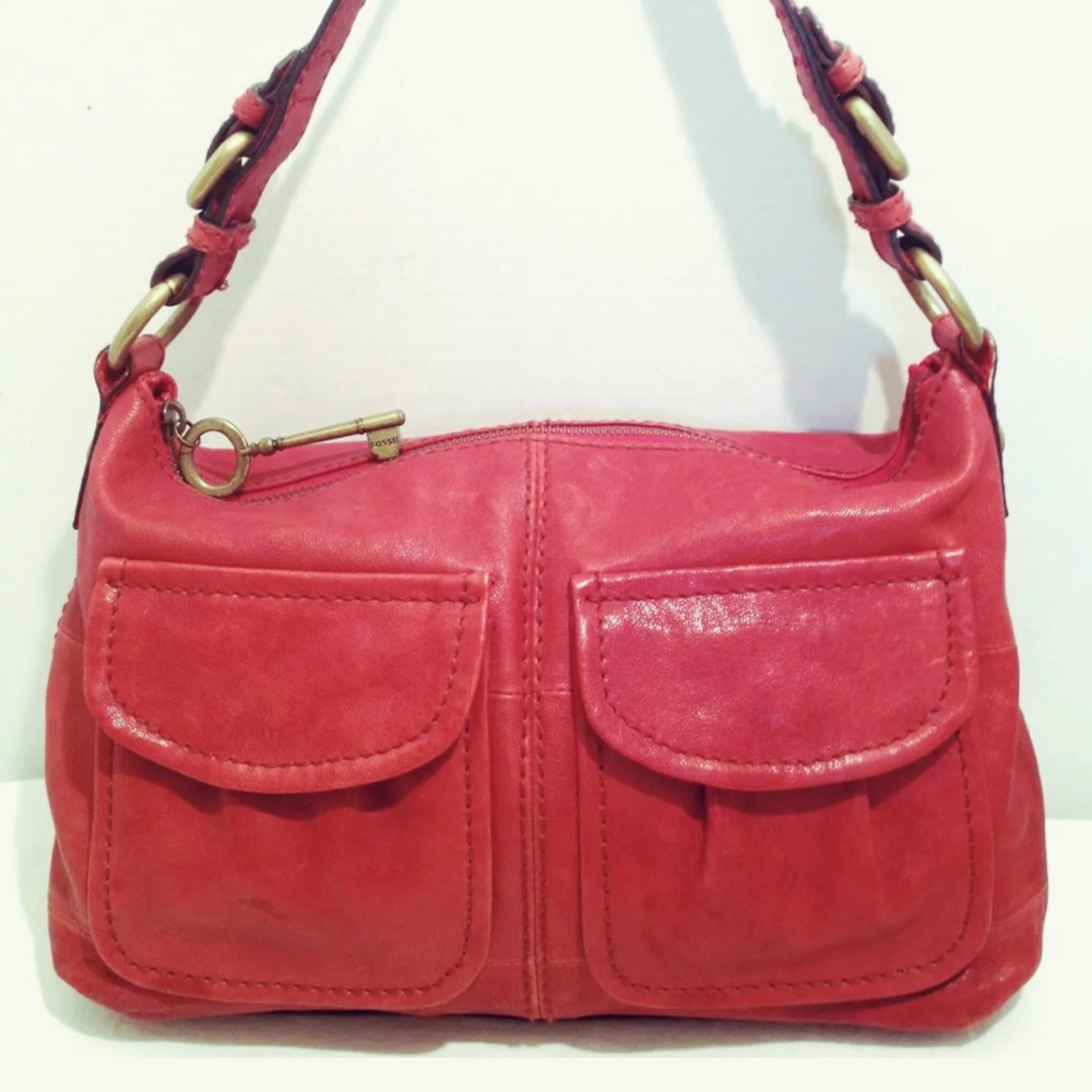 Fossil Leather Long Live Vintage Bag