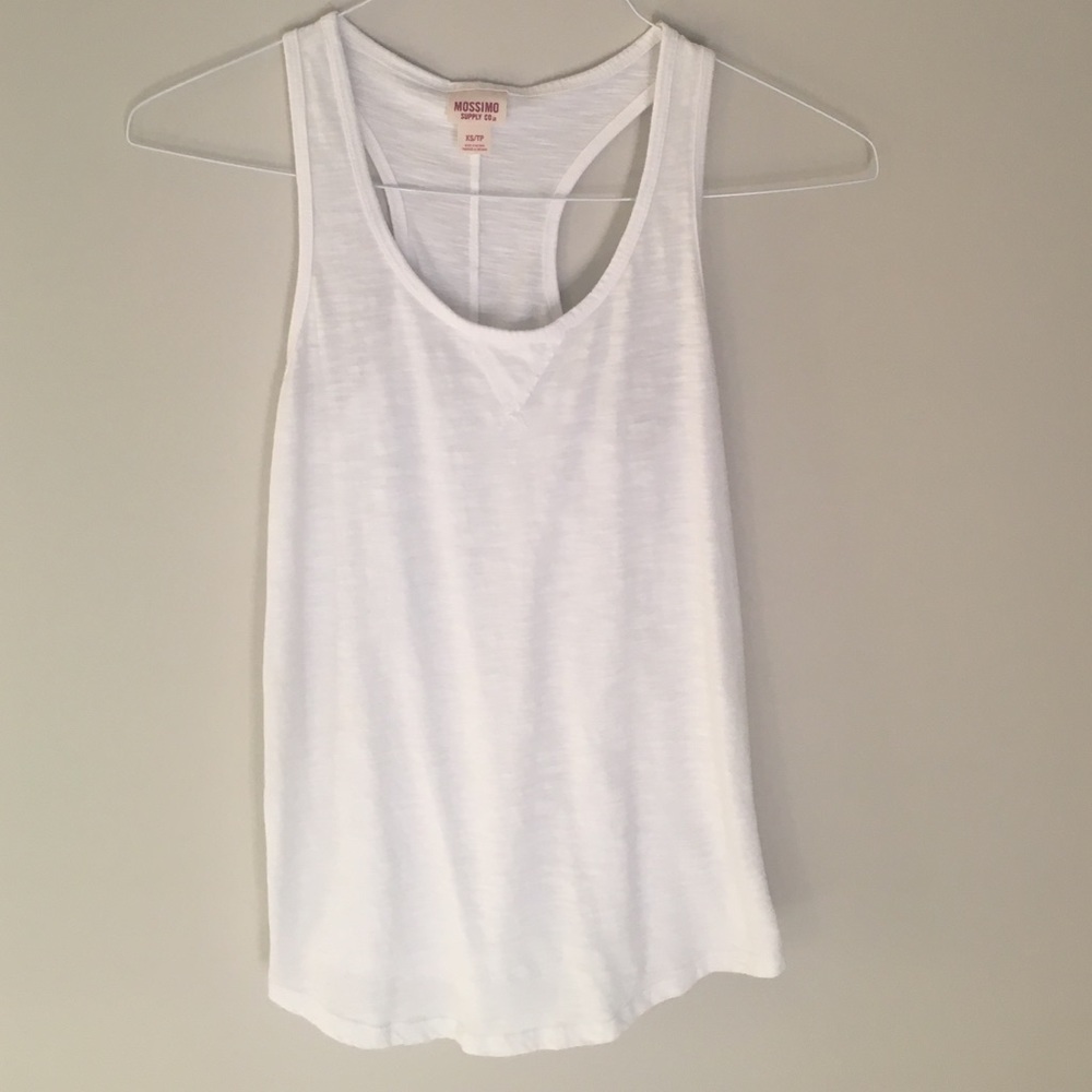 Target White Tank Top