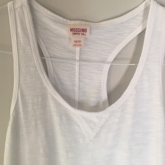 Target White Tank Top - Picture 2 of 2