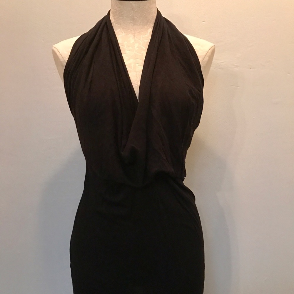 Rick Owens Lilies Draped Halter top