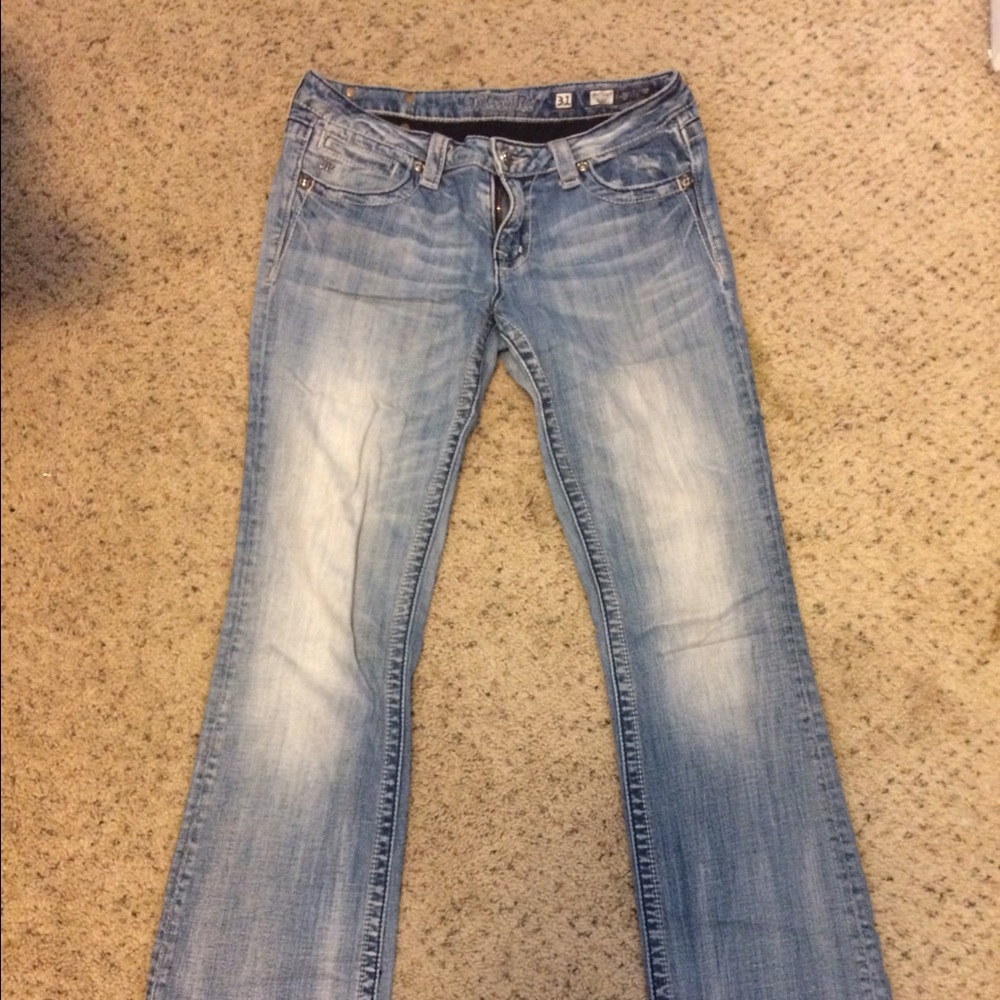 Miss me jeans size 31