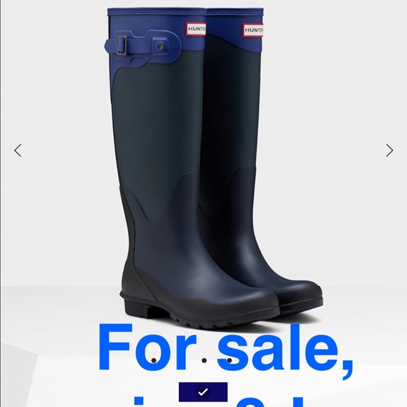 Hunter Shoes - Hunter rain boots