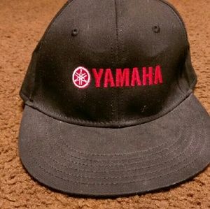 Yamaha flex fit hat size L/XL