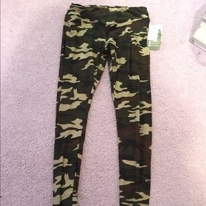 Camouflage Legginings
