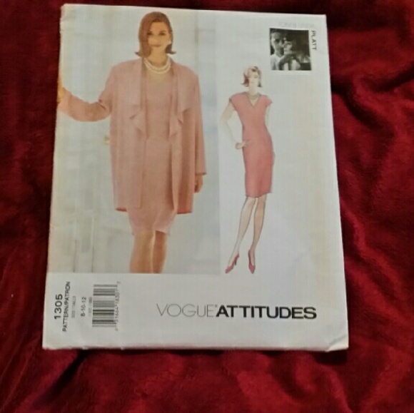 Tom & Linda Platt Sewing Pattern - Picture 1 of 3