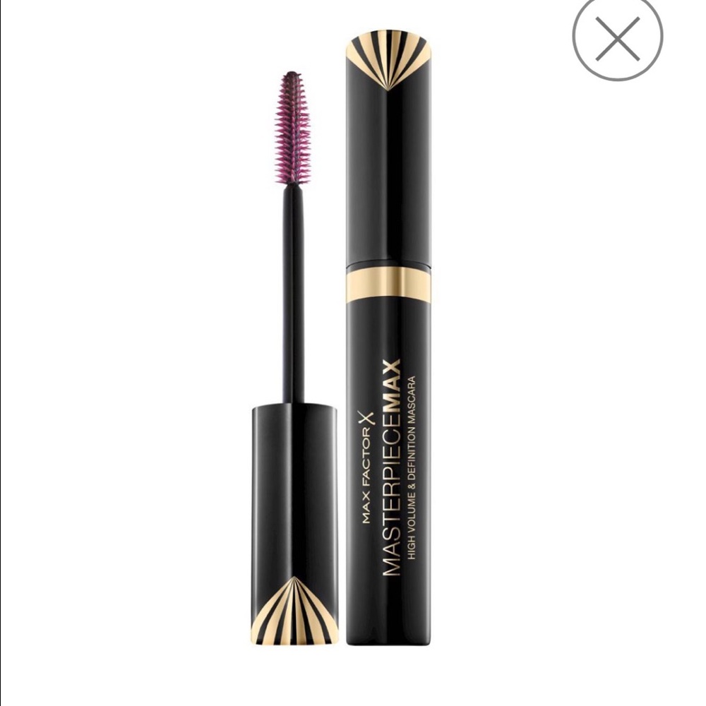 3x NEW in PKG Black Max Factor Masterpiece Mascara